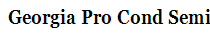 Georgia Pro Cond Semibold